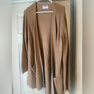 Old Navy Women’s long open cardigan